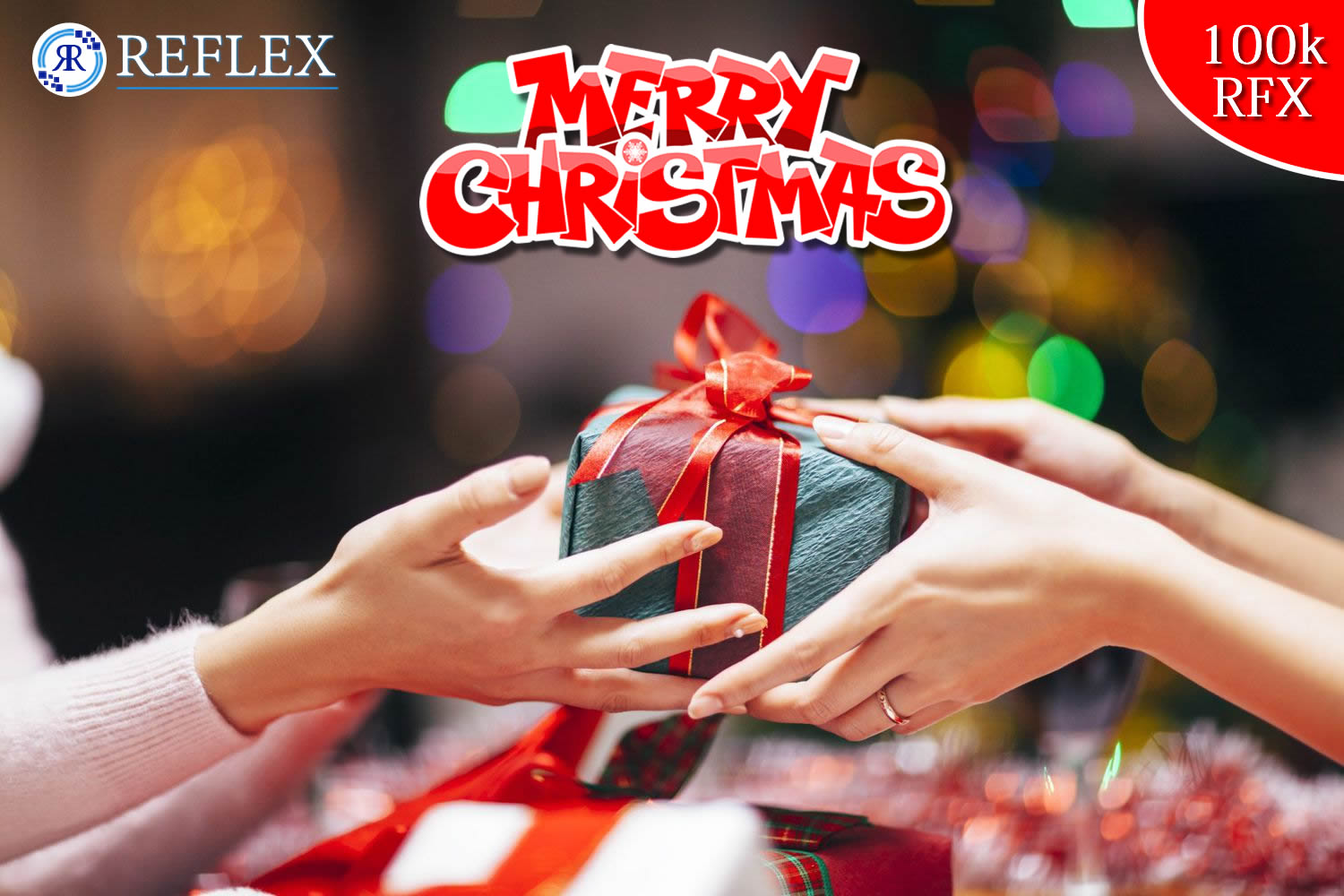 Christmas & NYE Giveaway (100k RFX)