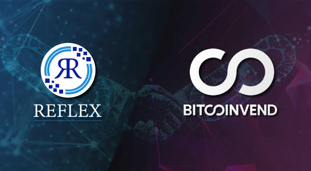 Reflex & BitcoinVend (New Partnership)