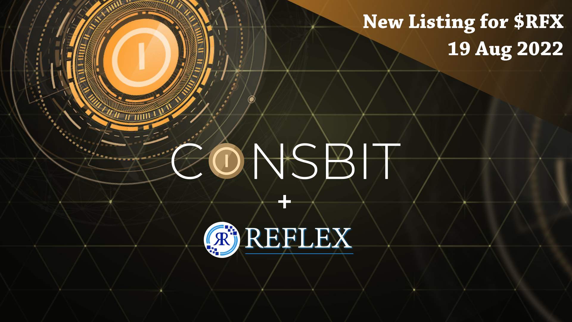 (NEW LISTING) Reflex will be listed on Coinsbit Exchange (RFX/USDT)