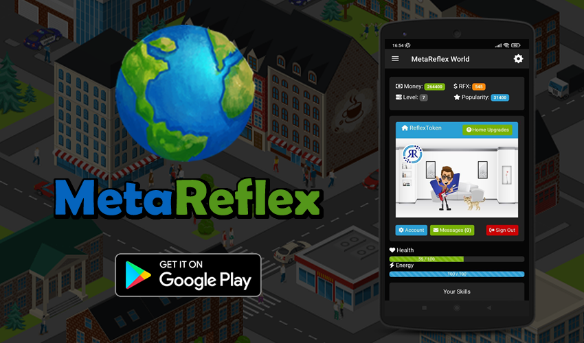 How does MetaReflex World work?