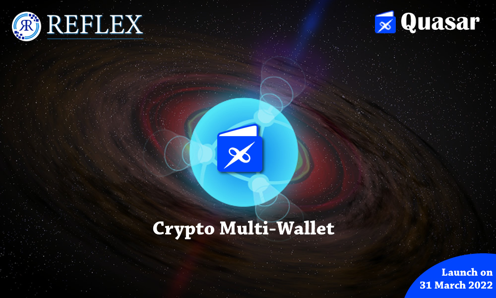 Quasar Wallet - Crypto Multi-Wallet powered by Reflex