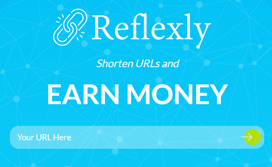 [NEW] Reflexly - Shorten URLs and earn free $RFX (BETA Version)