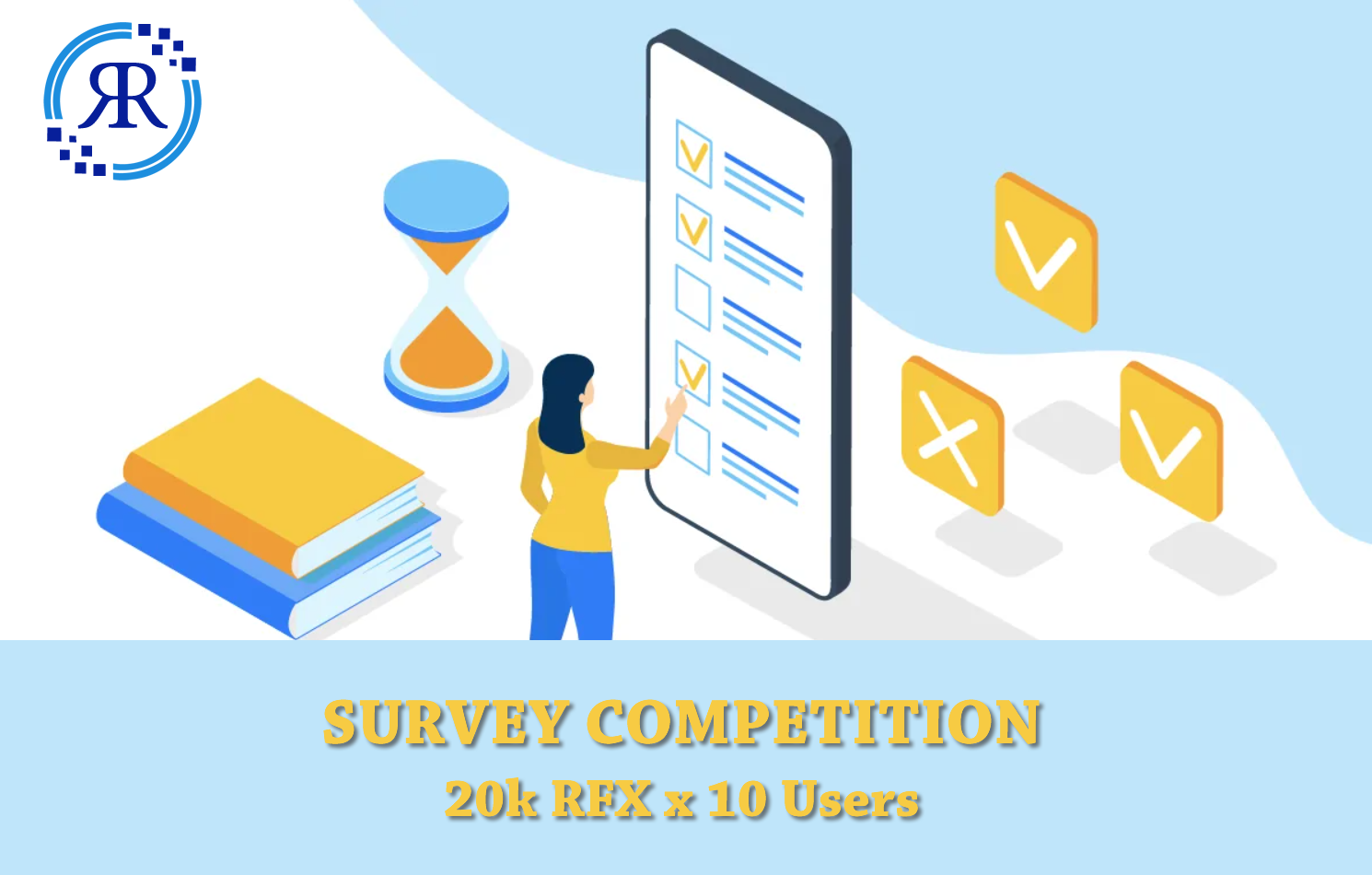 Survey Competition in Reflex Cloud Mining App (20k RFX)